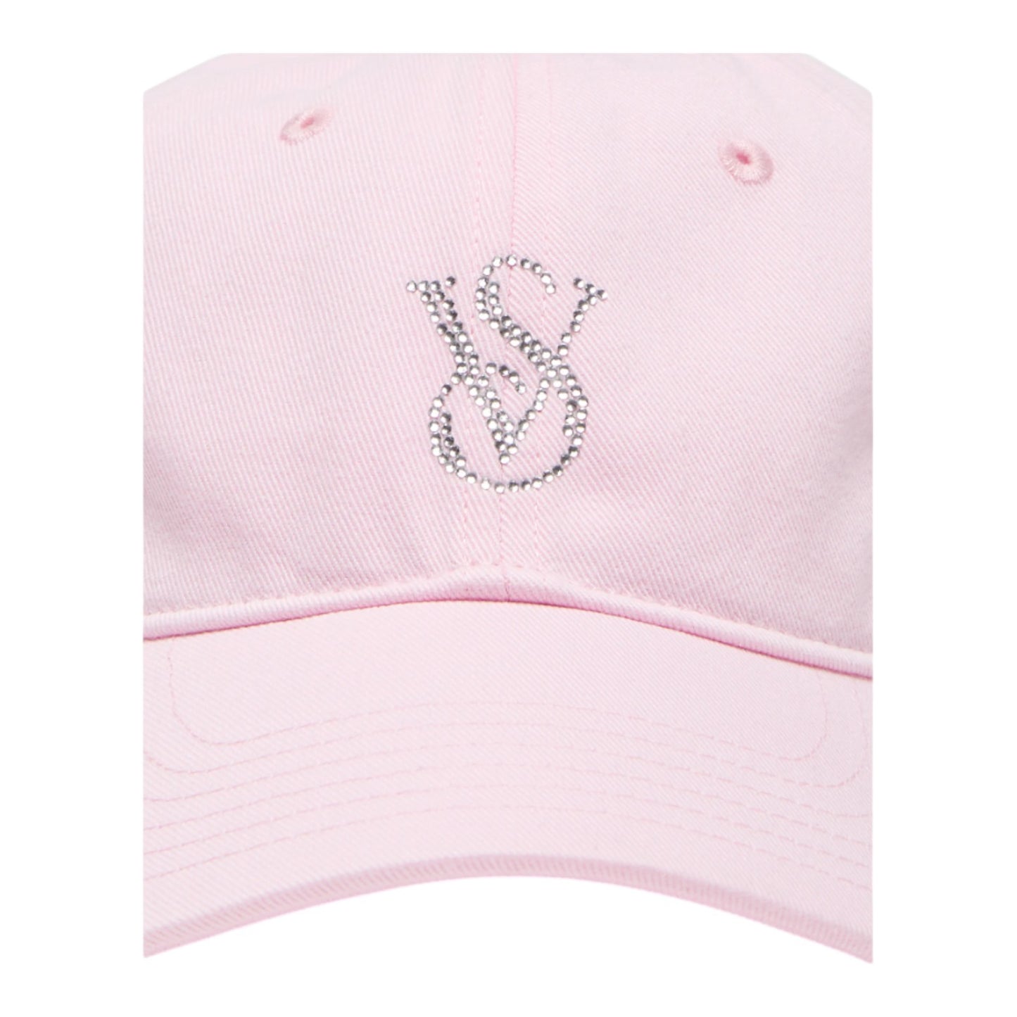 VICTORIA'S SECRET PINK LOGO BASEBALL CAP HAT ADJUSTABLE STRAP ONE SIZE NWT