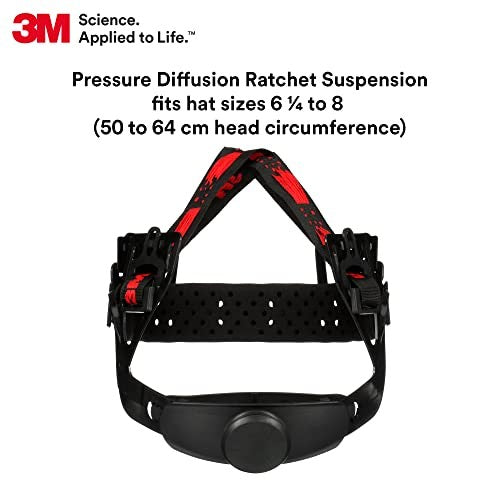 3M Hard Hat SecureFit H-800 Series Full Brim Style Safety Helmet with Uvicator