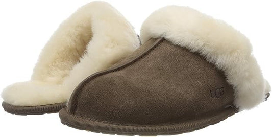 UGG Women's Scuffette II Slippers Authentic with Original Box 1106872 Espresso