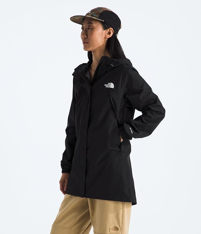 The North Face Waterproof Antora Rain Parka Women's - NF0A8BKC - $140 MSRP