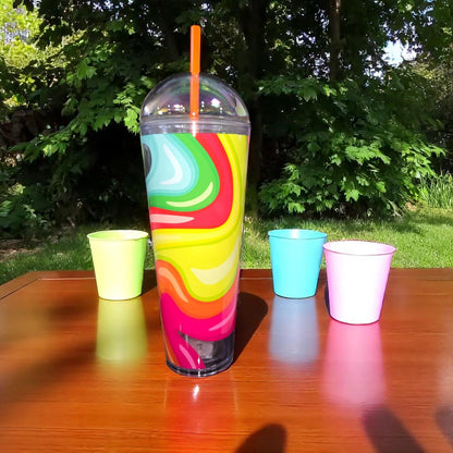Starbucks Assorted Tumbler - Cold Cup - Holographic - Limited - 2025 NEW - 24 oz