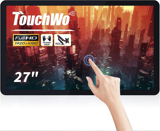 *NEW* 27” Touchscreen Tablet TouchWo TWTD270T Windows Android PC Monitor Screen