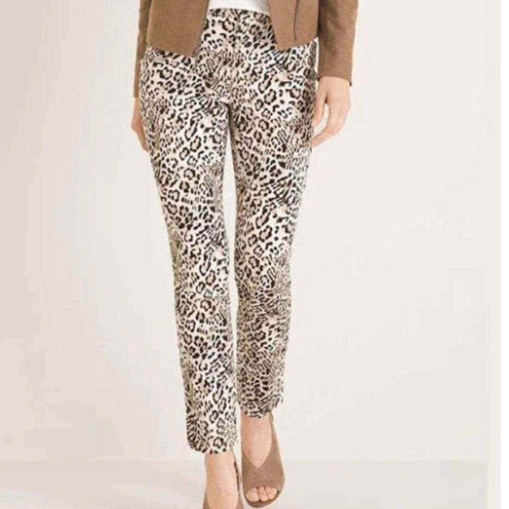 Chico's So Slimming Girlfriend Slim Leg Ankle Pant, Various