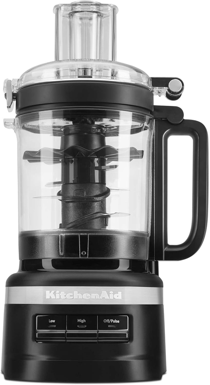 KitchenAid 9 Cup Food Processor - Matte Black - KFP0921