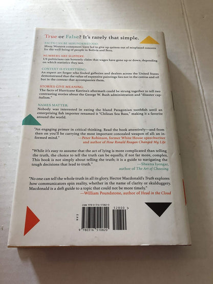 Truth: How the Many Sides to Every Story Shape Our Reality