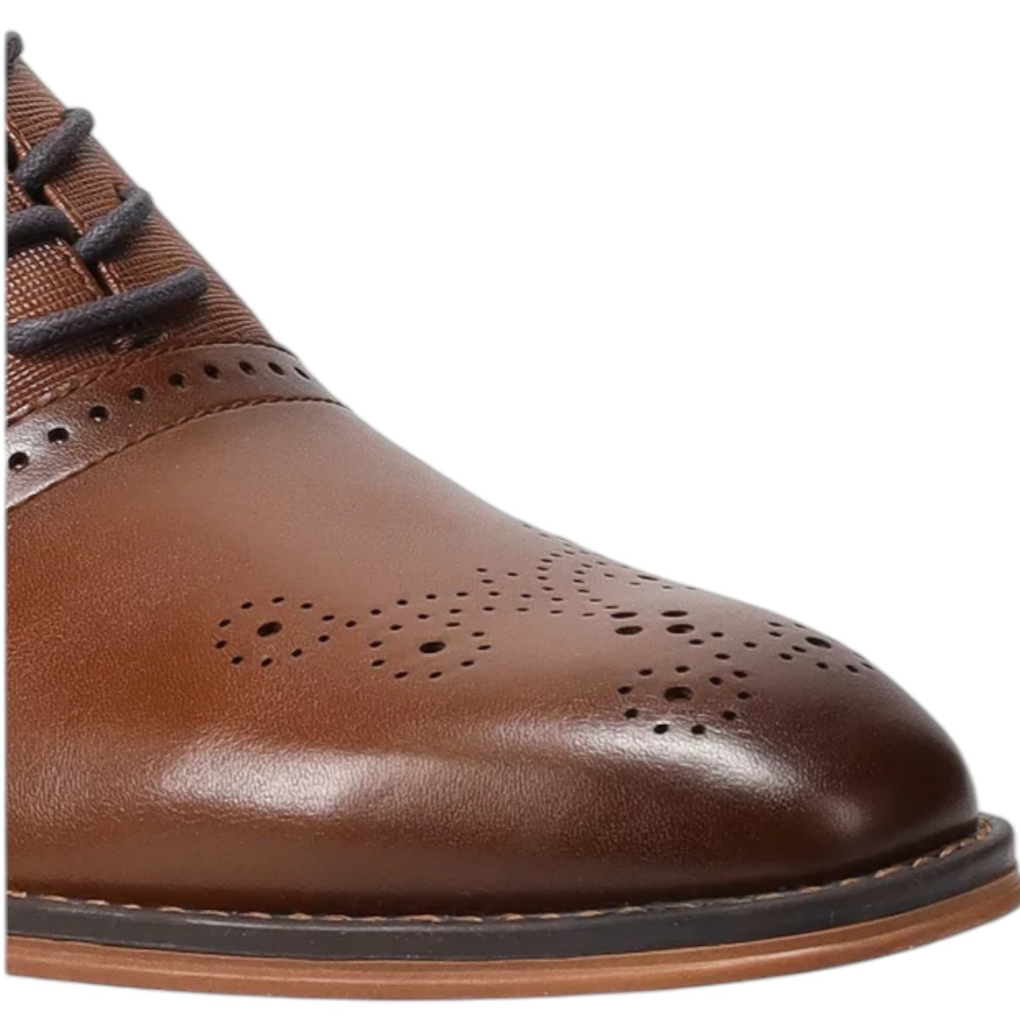 Paulo Brogue Men's Dress Shoes By Apt. 9 👞 Color = Cognac 👞 Size 8, 11.5, 12