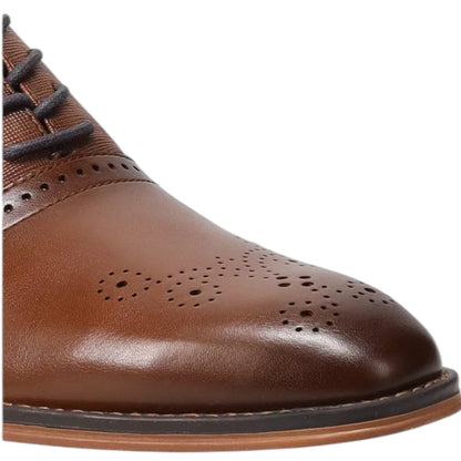 Paulo Brogue Men's Dress Shoes By Apt. 9 👞 Color = Cognac 👞 Size 8, 11.5, 12