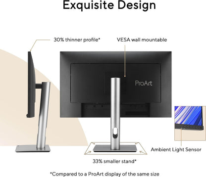 Asus ProArt PA278CGRV 27" Class WQHD LED Monitor - 16:9
