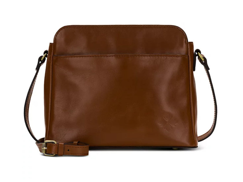 Patricia Nash Vintage Distressed Ithaca Leather Crossbody Organizer Purse – NWT