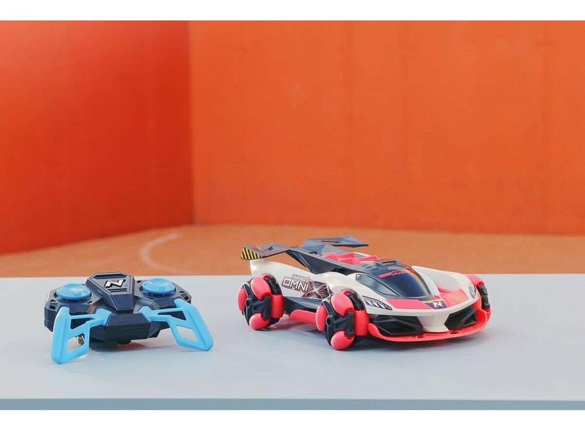Nikko RC Nano Omni X  & Race Buggy Remote Control Car in Red, Black or Orange
