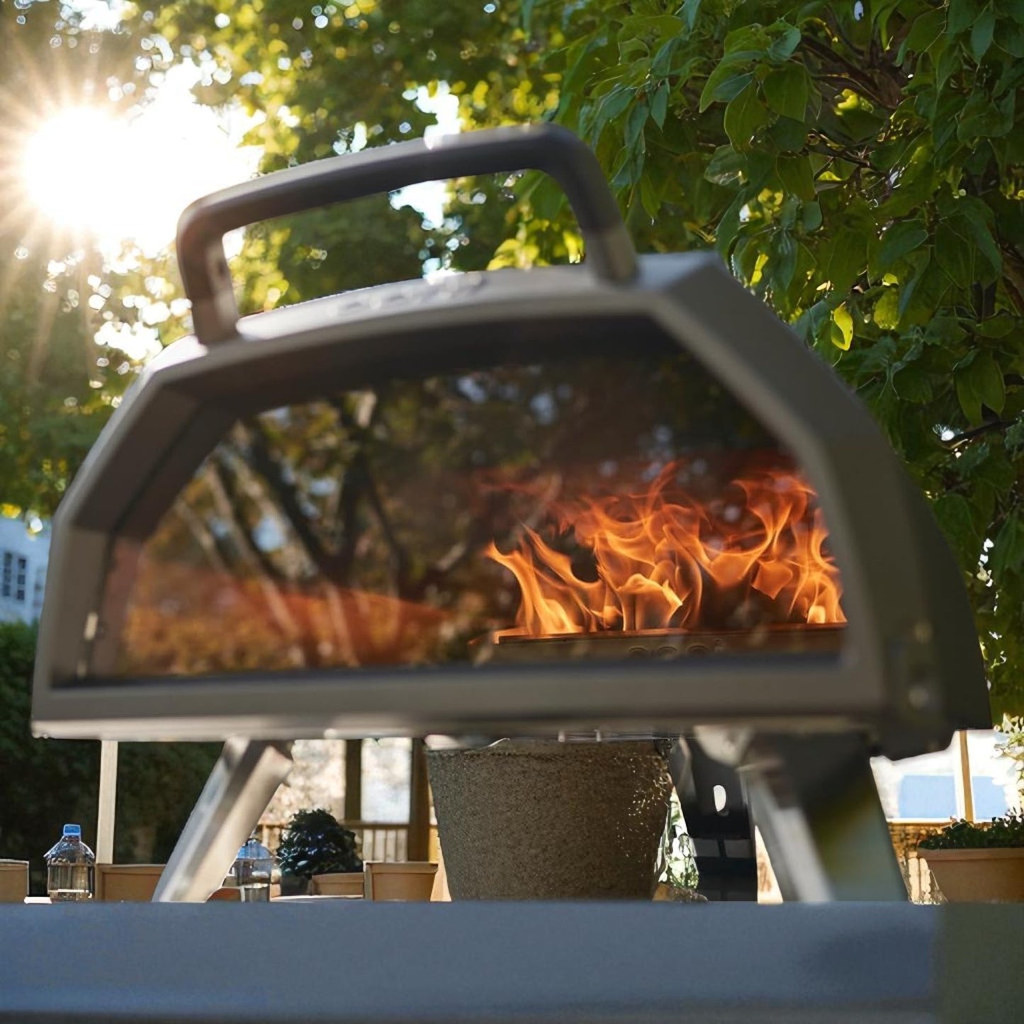Ooni - Karu 2 Pro Multi-Fuel Pizza Oven - Black