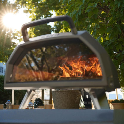 Ooni - Karu 2 Pro Multi-Fuel Pizza Oven - Black