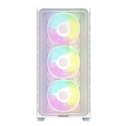 Montech AIR 903 MAX, E-ATX Mid Tower Case, High Airflow, 3X 140mm ARGB PWM & 1x