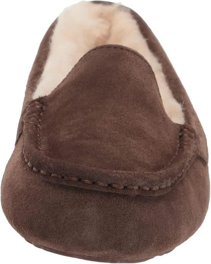 UGG Women's Ansley Slippers Slip On Shoes Suede | Espresso, Black, | Size 8, 9
