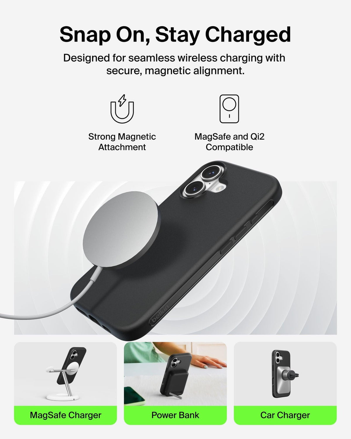 Belkin for iPhone 17 Case