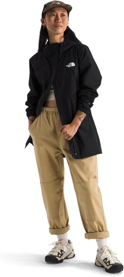 The North Face Waterproof Antora Rain Parka Women's - NF0A8BKC - $140 MSRP