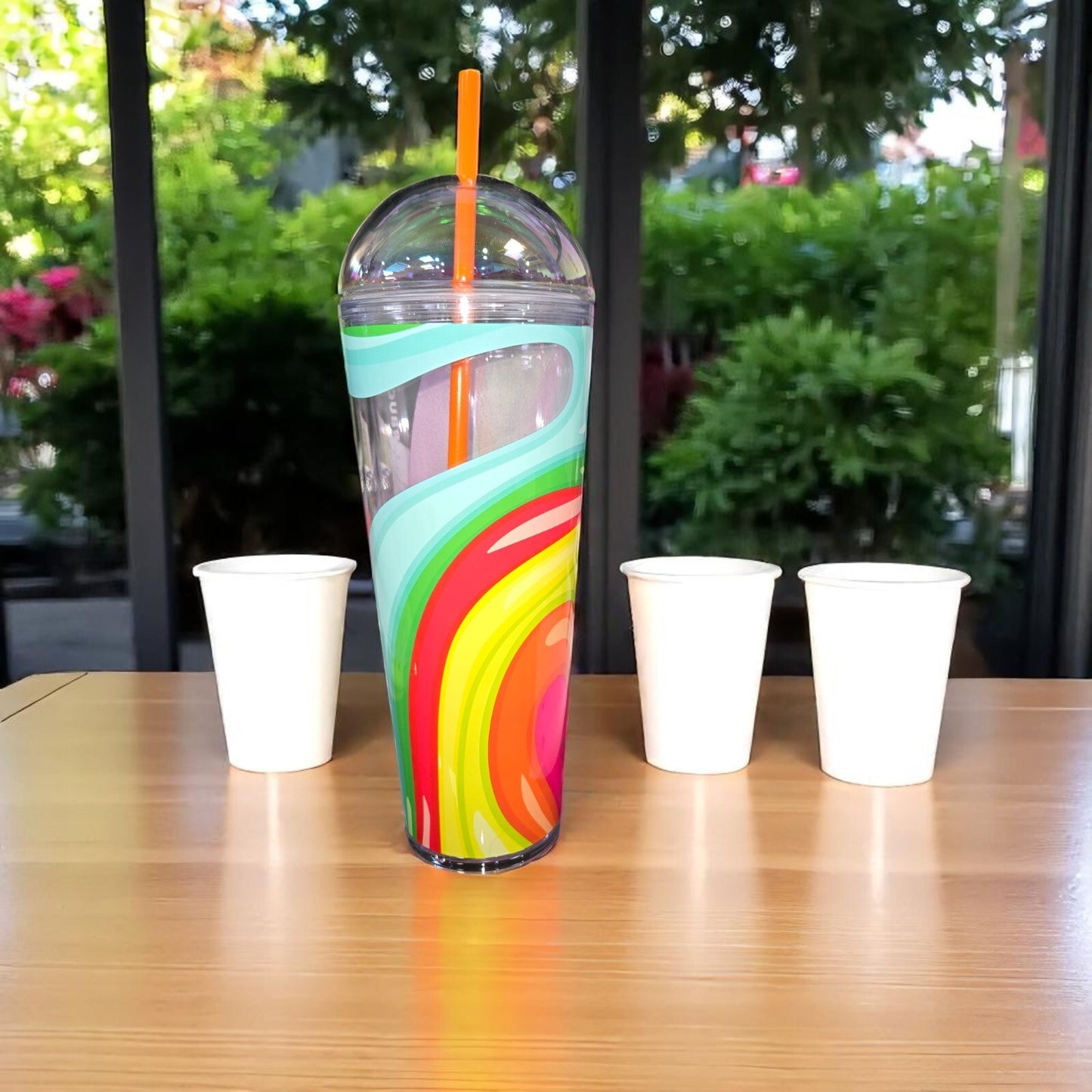 Starbucks Assorted Tumbler - Cold Cup - Holographic - Limited - 2025 NEW - 24 oz