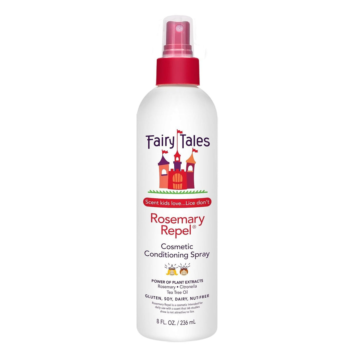 Fairy Tales Rosemary Repel Cosmetic Conditioning Spray 8 oz