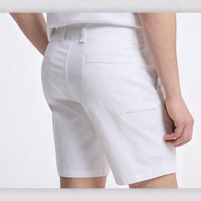 Michael Kors Mens Stretch Cotton Shorts - Size 32 - 38 White, Blue, Beige - NWT