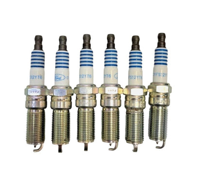 Set of 6 Genuine OEM Motorcraft SP589 CYFS12YT6 Spark Plug replaces SP520 SP520X