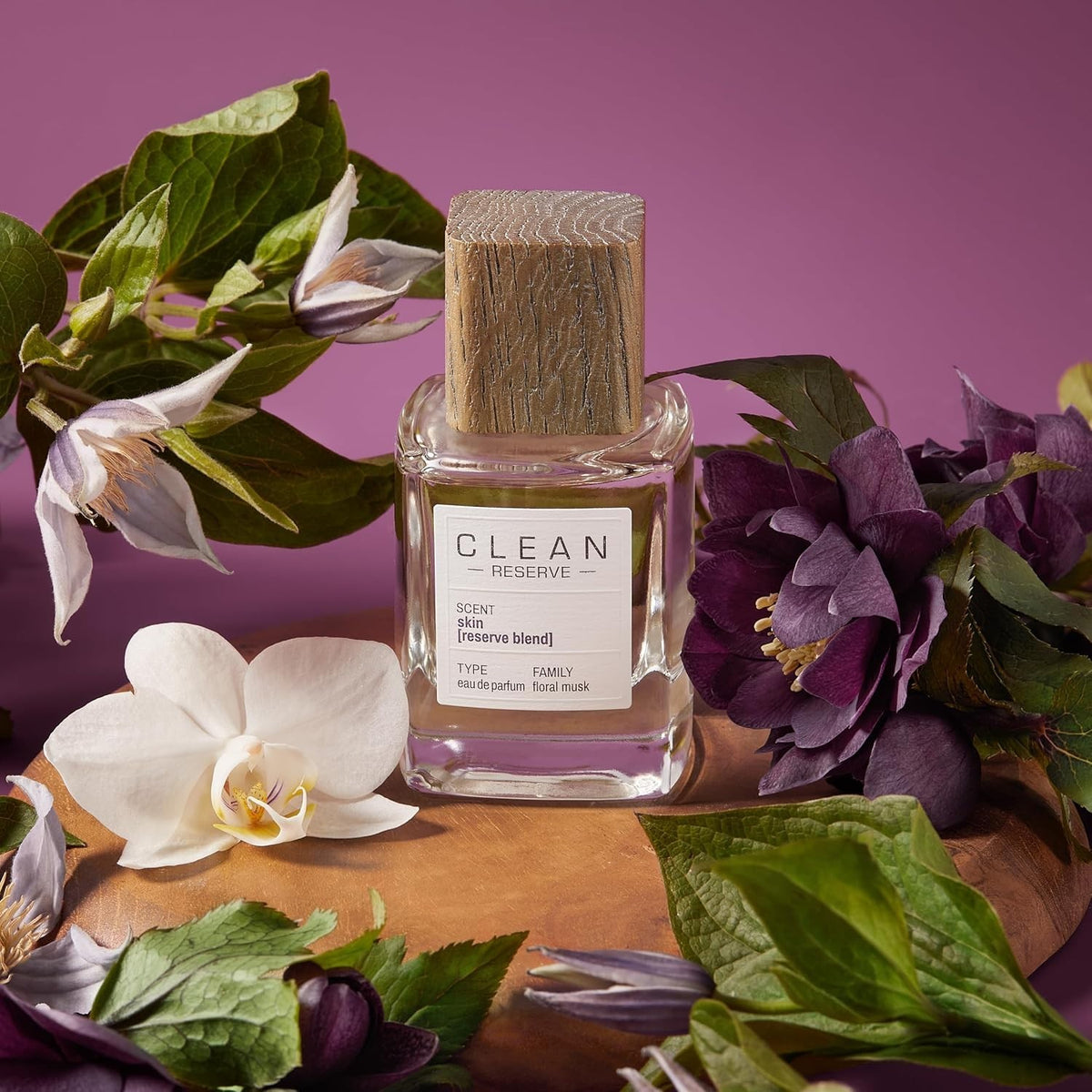 Clean Reserve SKIN (Reserve) Eau de Parfum Spray 1.7 OZ SEALED Clean Beauty
