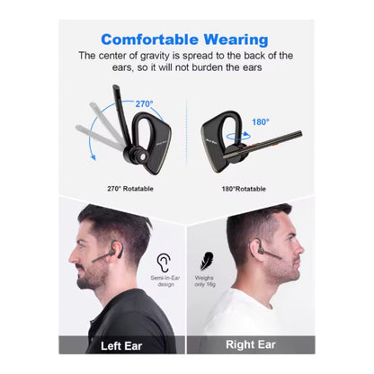 Dragon Bluetooth Headset | New w/Box | Noice Cancelling | Dual Built in Mic