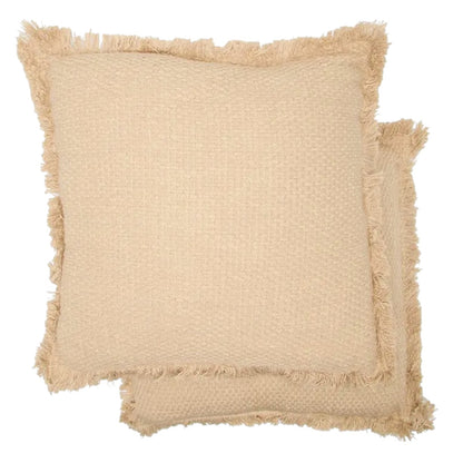 Lucky Brand Margerite or Marlowe Set of 2 Accent Pillows 20 x 20 Green or Linen