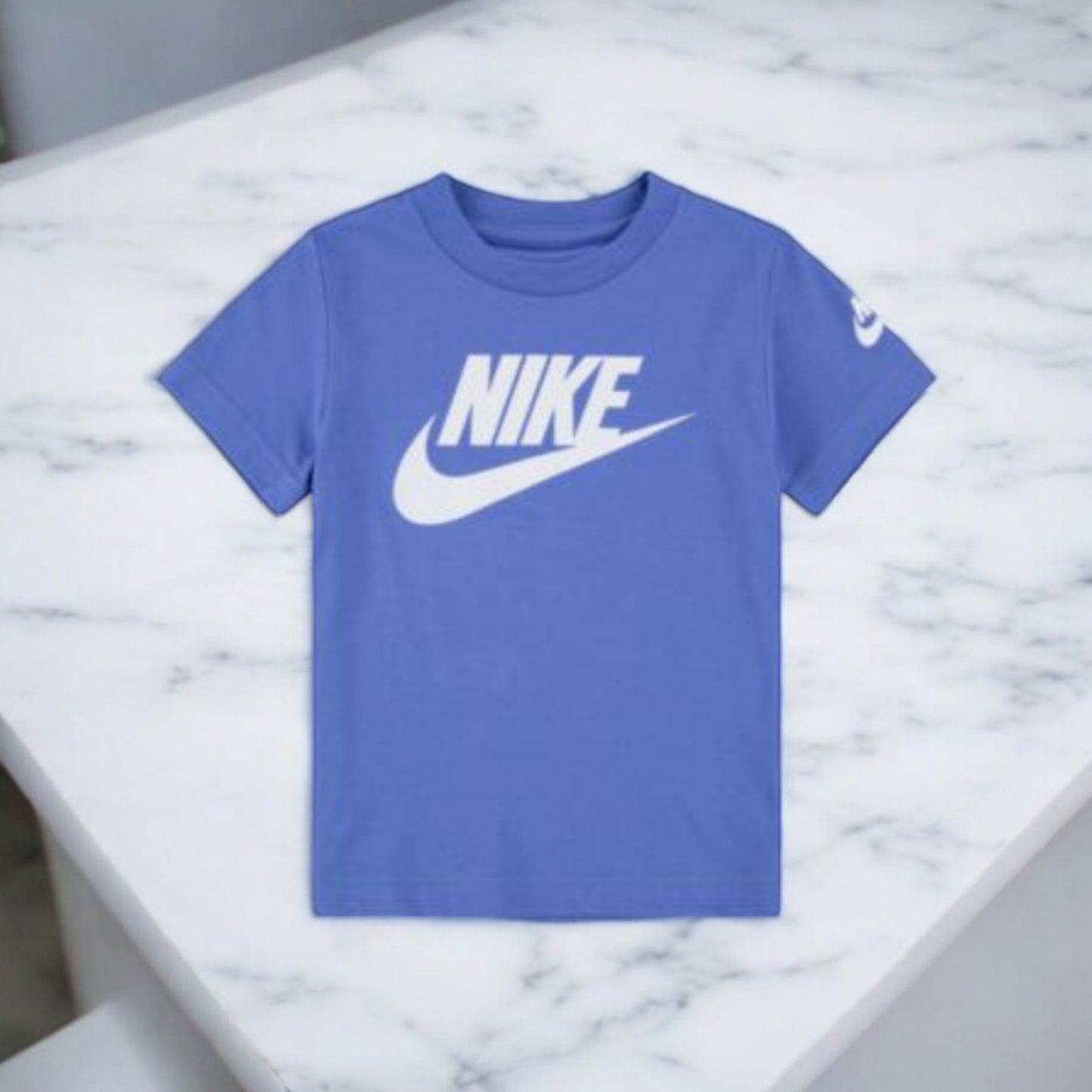 Nike Toddler Graphic Tee, Blue, 3T