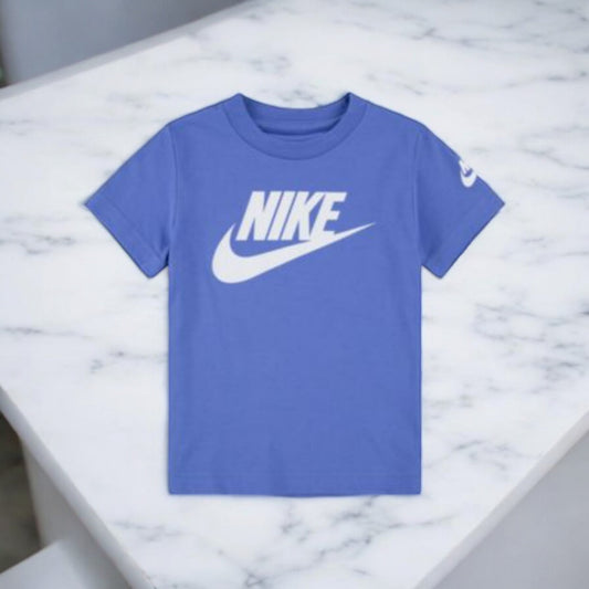 Nike Toddler Graphic Tee, Blue, 3T