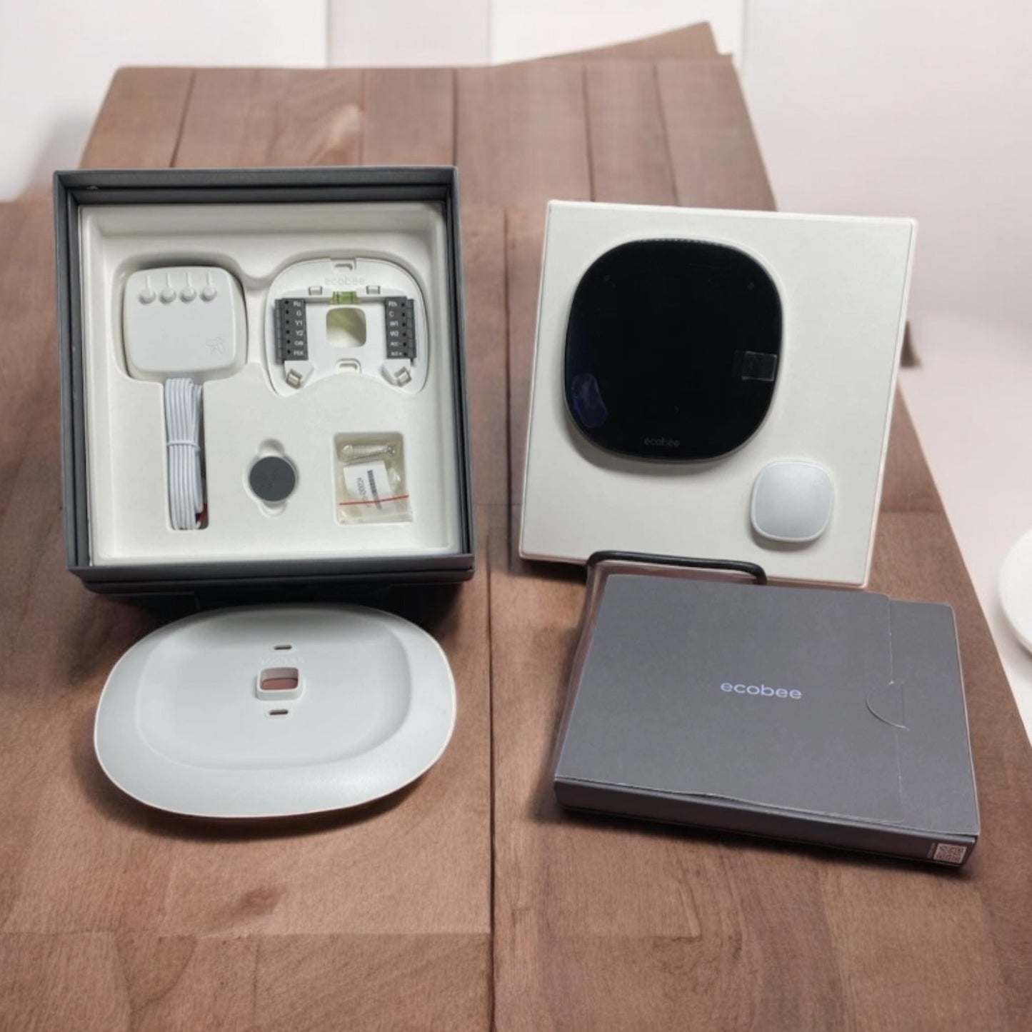 Ecobee EB-STATE5-01 Smart Thermostat with Voice Control