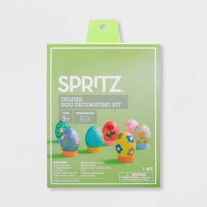 Deluxe Easter Egg Decorating Kit - Fun Festive Family DIY Family Activity