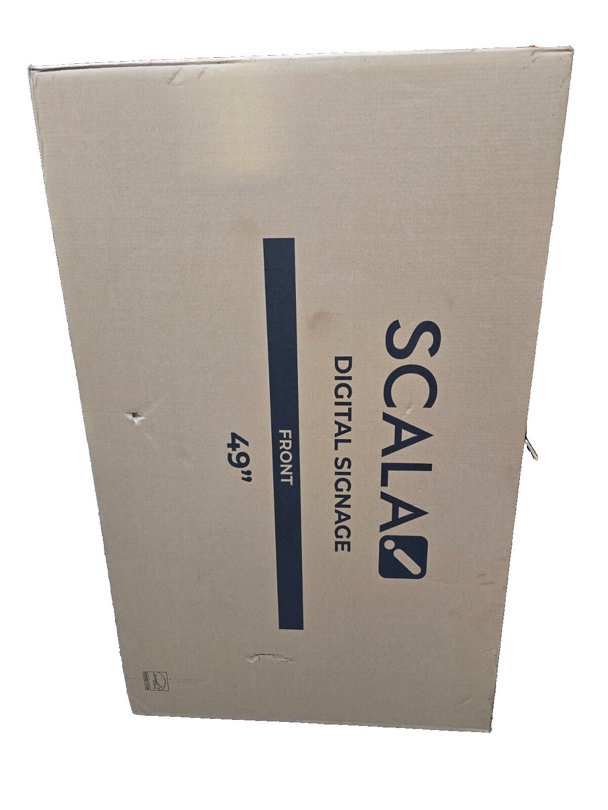 Scala SC-49-D Front Digital Signage, 49"