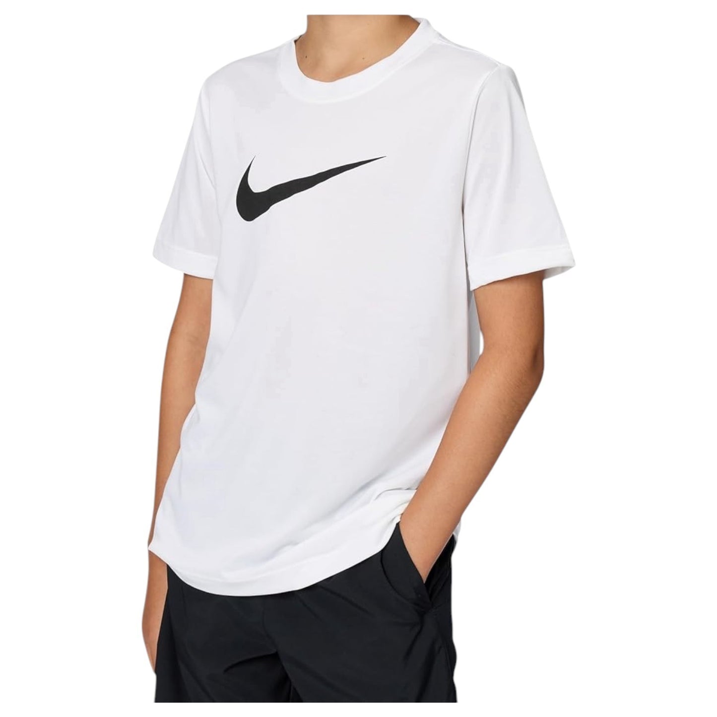 Nike Youth Boys Girls Legend Short Sleeve Dri-Fit Training Legend Shirt