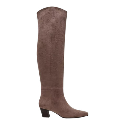 DV Dolce Vita Stryker Women’s Over The Knee Boots Mushroom or Brown