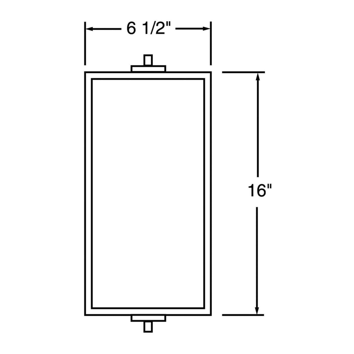 Truck-Lite (97627 Mirror