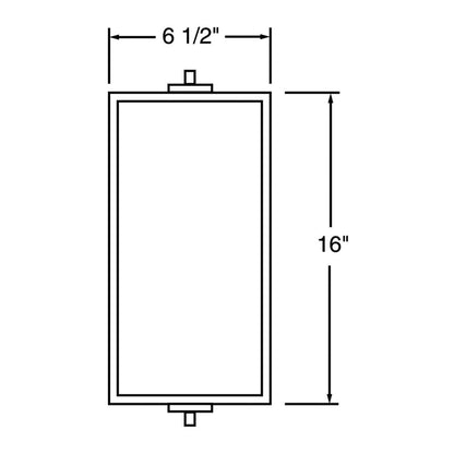 Truck-Lite (97627 Mirror