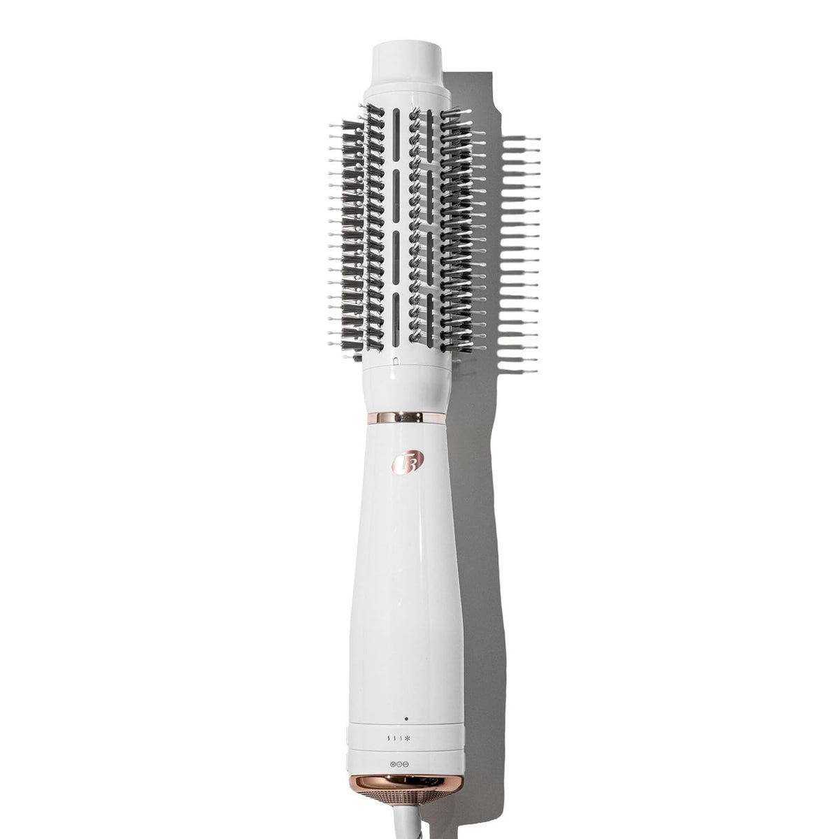 T3 AireBrush Round One-Step Smoothing & Volumizing Hair Dryer Brush, Round Brush
