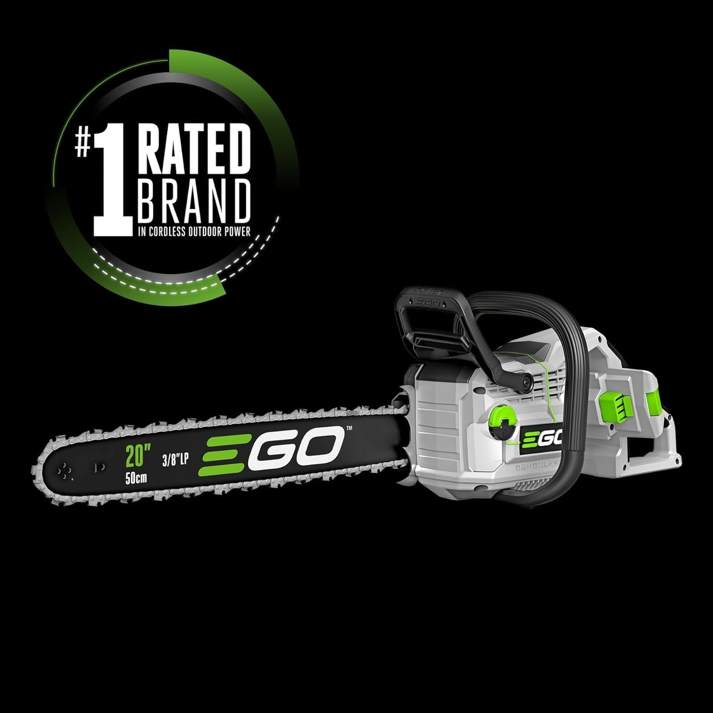EGO CS2000 20" Chain Saw with Digital Display - Battery and Charger Not Included