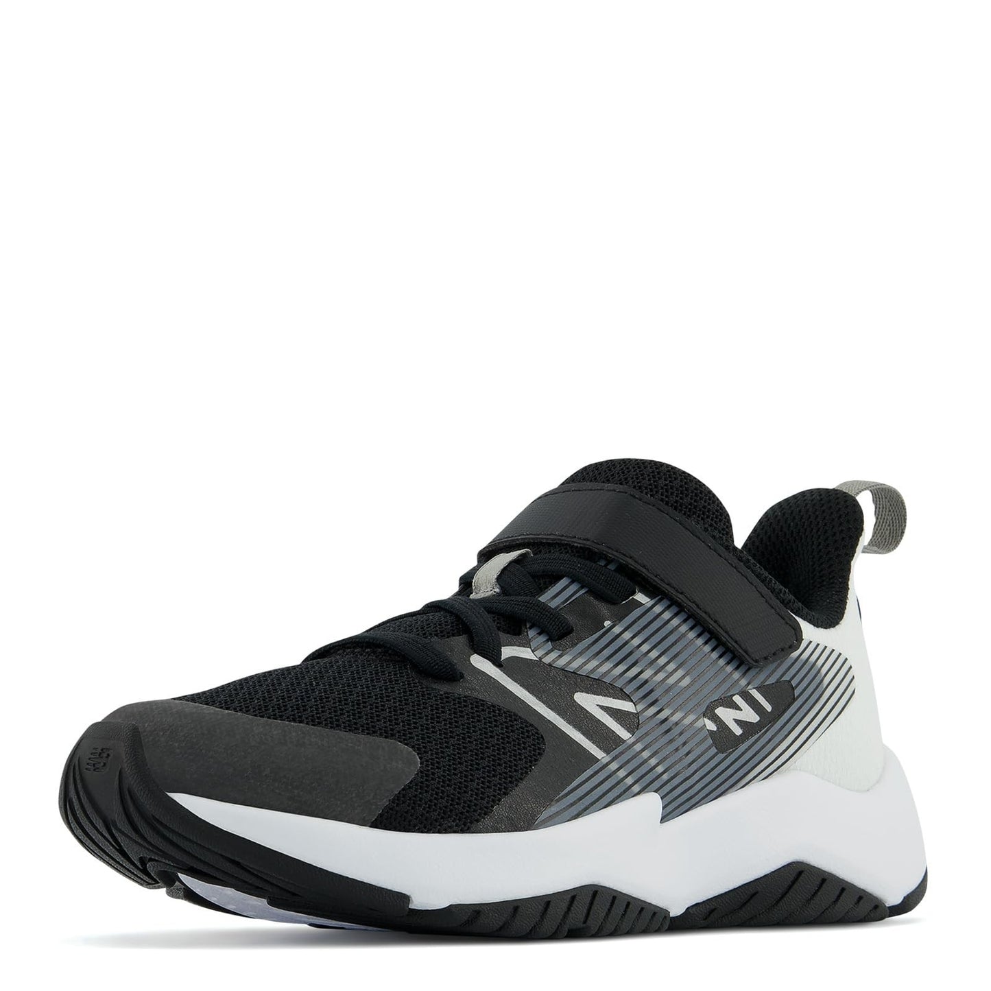 New Balance Kids' Rave Run V2 Hook and Loop Running Shoe