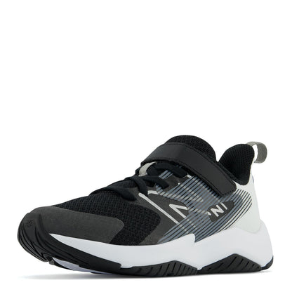 New Balance Kids' Rave Run V2 Hook and Loop Running Shoe