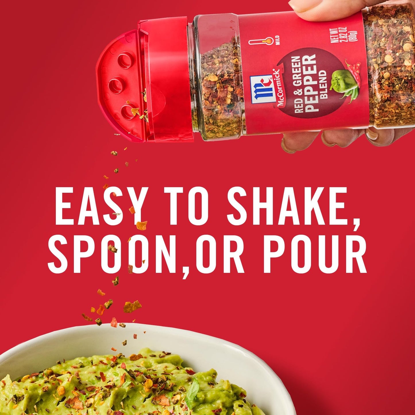 McCormick Red Pepper Seasoning , Jalapeño Peppers, Bell Peppers & Chili Peppers