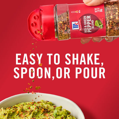 McCormick Red Pepper Seasoning , Jalapeño Peppers, Bell Peppers & Chili Peppers