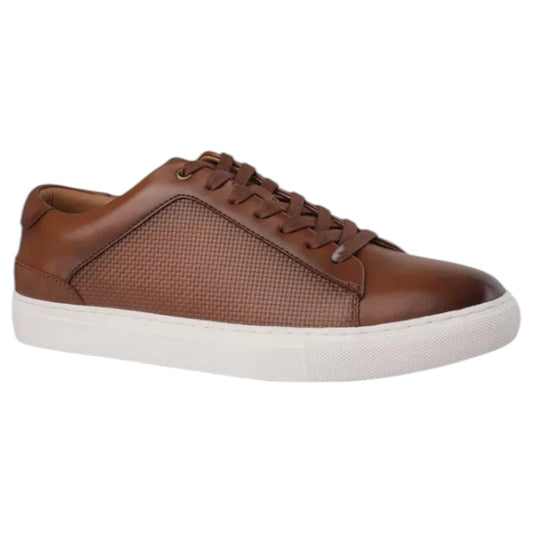 Alfani Men's Adairr Dress Sneaker | Cognac | All Sizes | Style 100193857MN