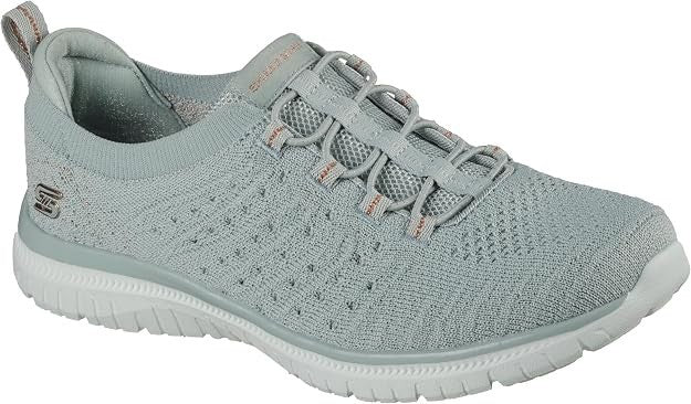 Skechers WOMENS VIRTUE COPPER DREAM SLIP ON SNEAKER - 104723