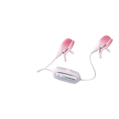 Lovense Gemini Nipple Clamps, Wireless and Re-chargable, Long Range WiFi Control