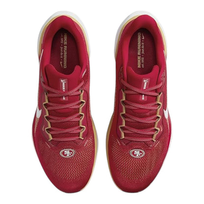 Nike Pegasus 41 Men's Road Running Shoes (San Francisco) (FZ5070-600, Red/White