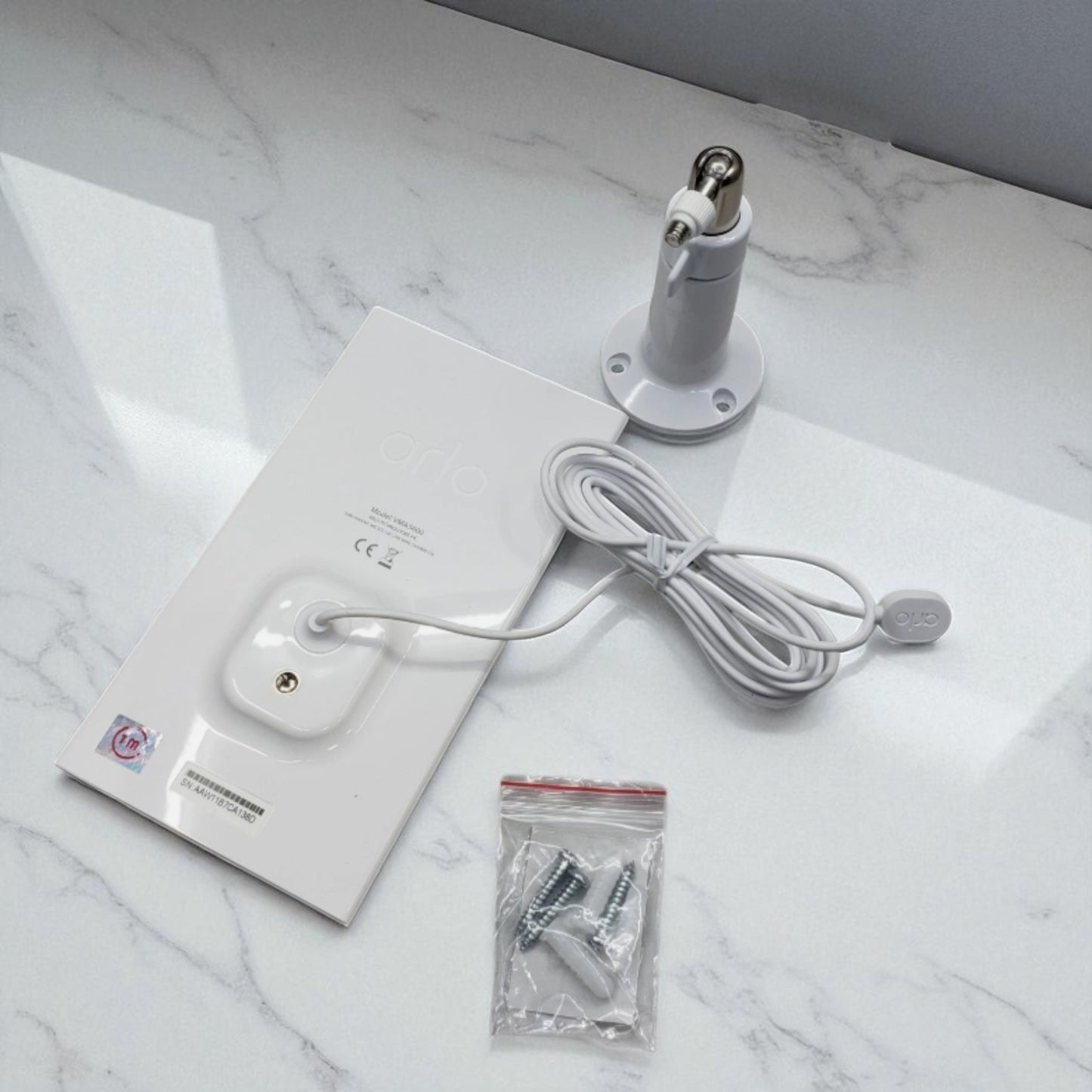 Arlo Solar Panel Charger VMA5600 Works with Arlo Pro 5S 2K, Pro 4, Pro 3 NEW™