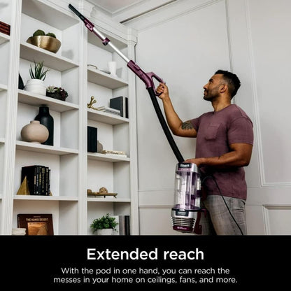Shark Stratos Upright Vacuum w/Ultra Powered Hair Pickup - AZ3000