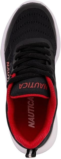 Nautica Kids Boys And Girls Youth Athletic Fashion Sneaker Running Shoe