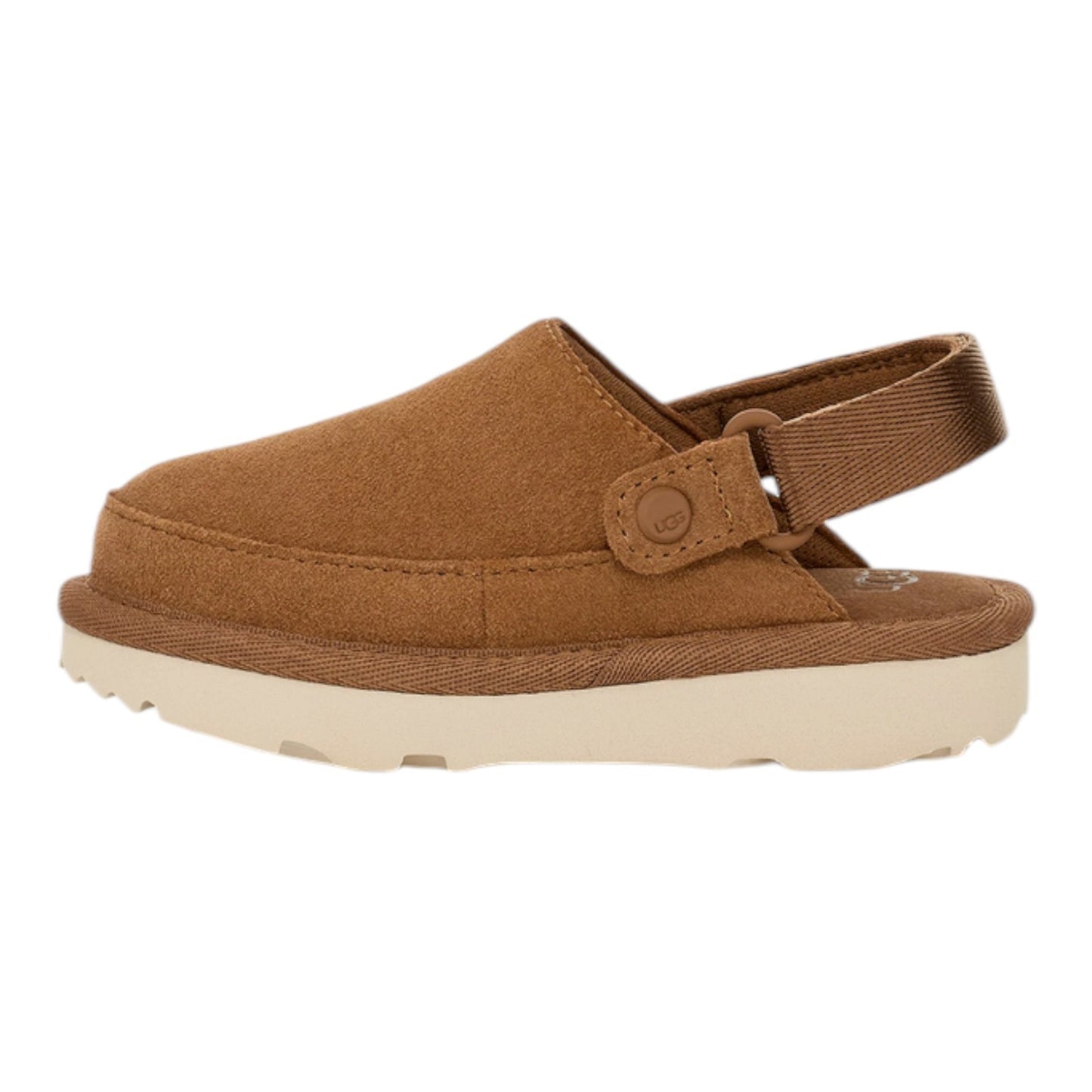 Ugg Kids' Goldenstar Clog Slippers US 4/5/6 BIG KID Sand/Chestnut/Black